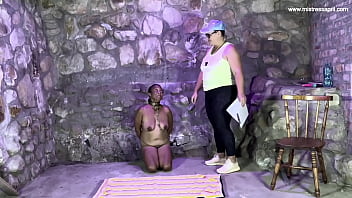 Dominatrix Mistress April - get fit Rose part 1