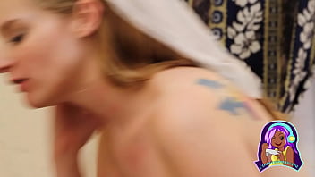 Ela Darling Starts Honeymoon With Strap On Fucking P1