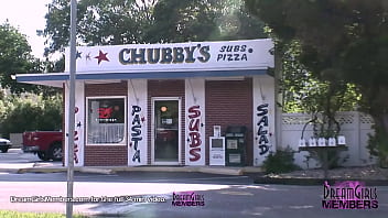 Zoe Bares Her Great Tits And Pussy In Public