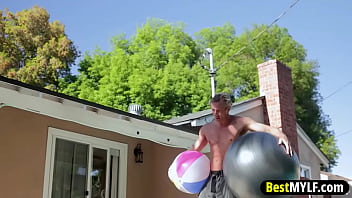 This is the story of how I fucked my neighbor'_s wife when she saved me from drowning.