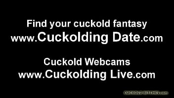 You are nothing but a cuckold bitch