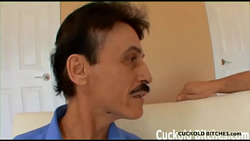 You are nothing but a cuckold bitch