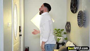 Lucky guy receives a massage from two beautiful horny women masseuses until all his milk is extracted.