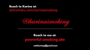 The models smoke and derive pleasure from love (kris,Valeria,Julietta,alsu,Karina,Alice)