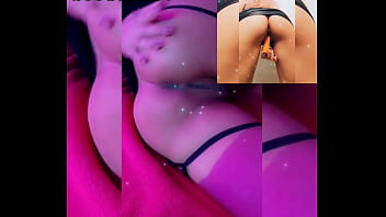 Probando Plug Anal y Zanahoria En Mi Colita