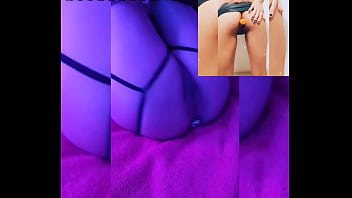 Probando Plug Anal y Zanahoria En Mi Colita