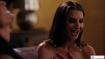 Hot stressed out moms having lesbian sex