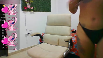 TS Angelique Monroe - Webcam show from January 21, 2024 - part 2