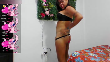 TS Angelique Monroe - Webcam show from January 21, 2024 - part 2