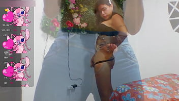 TS Angelique Monroe - Webcam show from January 21, 2024 - part 2