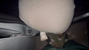 SEXO EN LA CALLE ANTES DEL FUTBOL