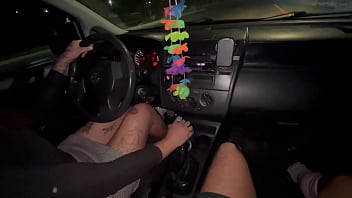 SEXO EN LA CALLE ANTES DEL FUTBOL