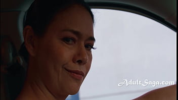 Lez Butch MILF Dominates Her Young Blonde Date