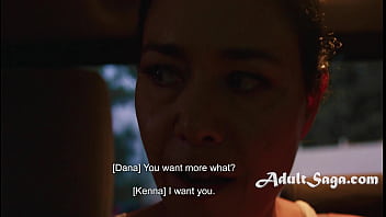 Lez Butch MILF Dominates Her Young Blonde Date