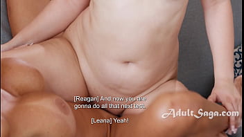 Bad Score, Spanking Step-Daughter - Reagan Foxx, Leana Lovings