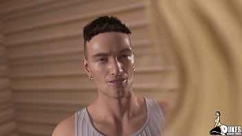 Sexy Biker Milf gets slutted out by her Stepson