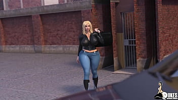 Sexy Biker Milf gets slutted out by her Stepson