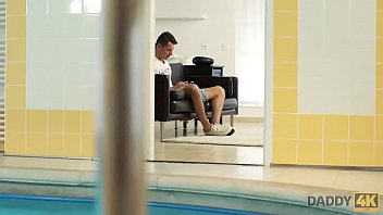 DADDY4K. Well-rounded girl satisfies all her sex wishes about old man