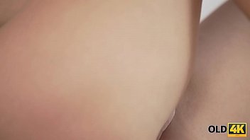 OLD4K. Naked teen gladly welcomed old guy'_s phallus in her asshole