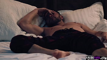 Jane Wilde and Charlie Forde taking turns riding Seth Gambles big cock and makes him cum so much