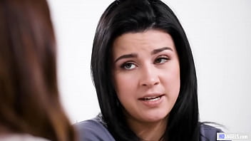 Stepmom and stepdaughter having sex after girly afternoon - Silvia Saige, Kylie Rocket