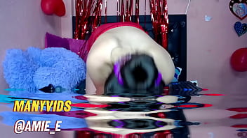 DELETED MY THROAT! extreme sloppy deepthroat, fuck with spit on face