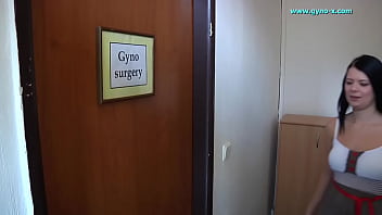 Rebecca Jovana, 20 yo girl gyno examination