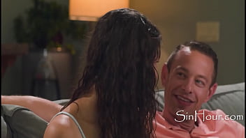 Wife Holds The Teen Sitter For Me To Fuck