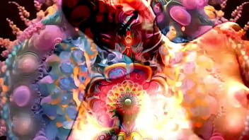 Fusion of psychedelic music and sexy 00