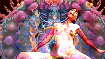 Fusion of psychedelic music and sexy 00