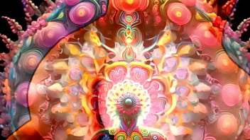 Fusion of psychedelic music and sexy 00