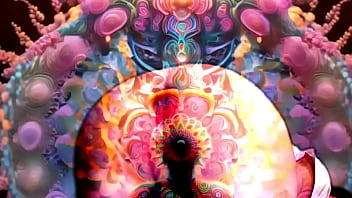 Fusion of psychedelic music and sexy 00
