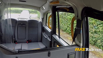 Tiny Blonde Cock Stalker Meets Taxi Man