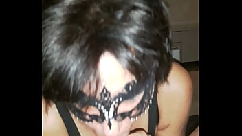 Dutch Lexy Devine sucking in swingersparty