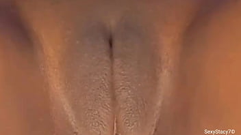 Sexystacy7 phat pussy teen shows off her meaty cameltoe