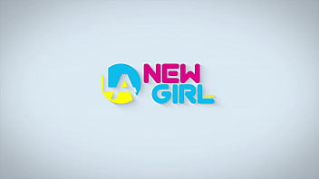 Cute Teen Brunette has tiny pussy, gets fucked &amp_ swallows