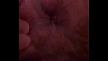 Balls, asshole and urethra in young male