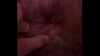 Balls, asshole and urethra in young male