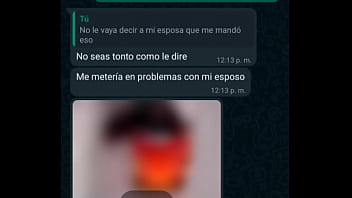 CHAT CALIENTE CON MI VECINA MARY