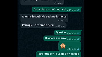 CHAT CALIENTE CON MI VECINA MARY