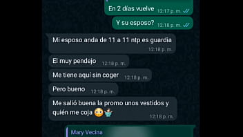 CHAT CALIENTE CON MI VECINA MARY