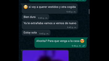 CHAT CALIENTE CON MI VECINA MARY
