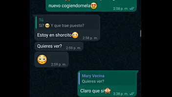CHAT CALIENTE CON MI VECINA MARY
