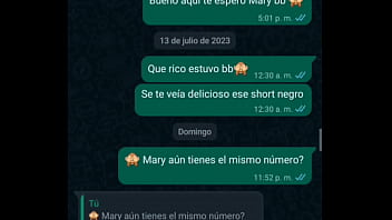 CHAT CALIENTE CON MI VECINA MARY