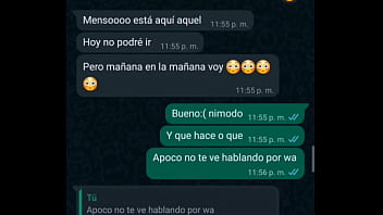 CHAT CALIENTE CON MI VECINA MARY