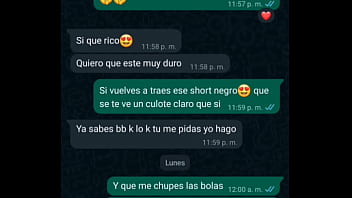 CHAT CALIENTE CON MI VECINA MARY