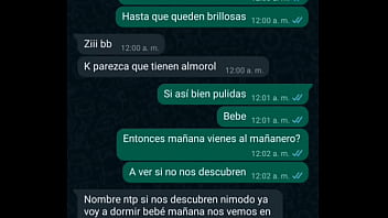 CHAT CALIENTE CON MI VECINA MARY