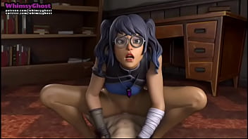 Compilation of fucking and blowjobs in fortnite