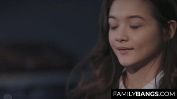 FamilyBangs.com ⭐ Mature Teacher Defloweing her Favorite Student, Reagan Foxx, Alex De La Flor