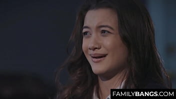 FamilyBangs.com ⭐ Mature Teacher Defloweing her Favorite Student, Reagan Foxx, Alex De La Flor